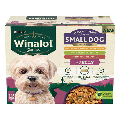 Small breed jelly dog food