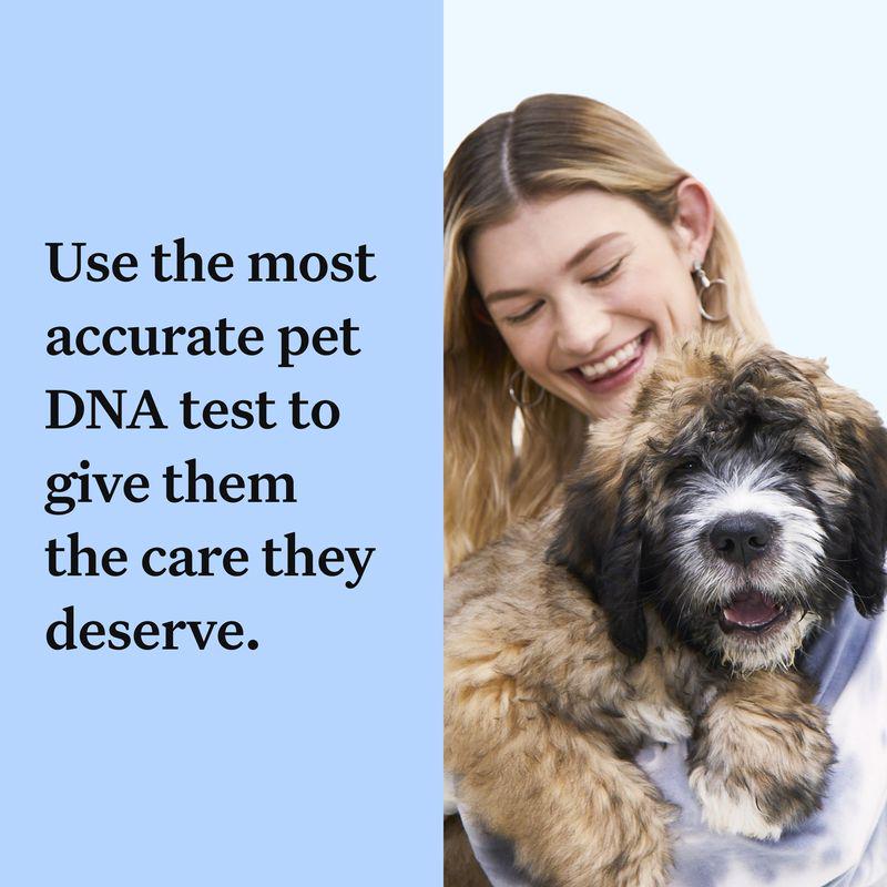 Breed ID test for dogs