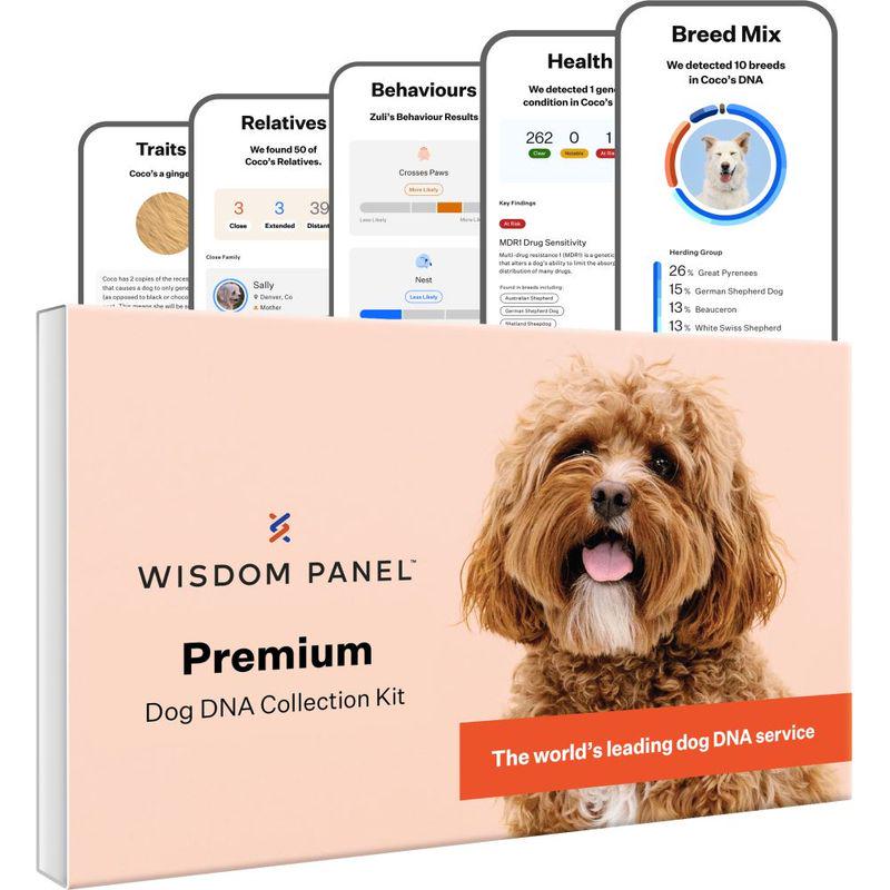 Premium dog genetics kit