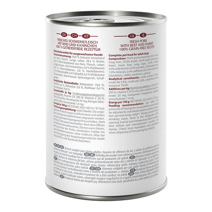 red meat dog food 6 pack