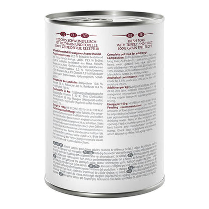 wolf adult red meat meal