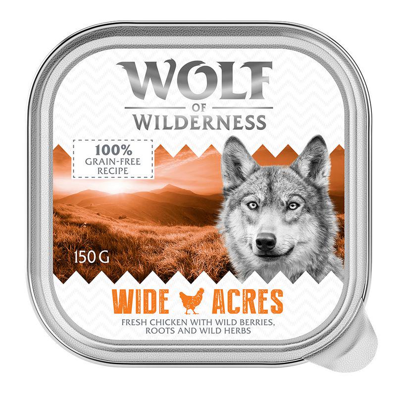 Wild-inspired dog meals