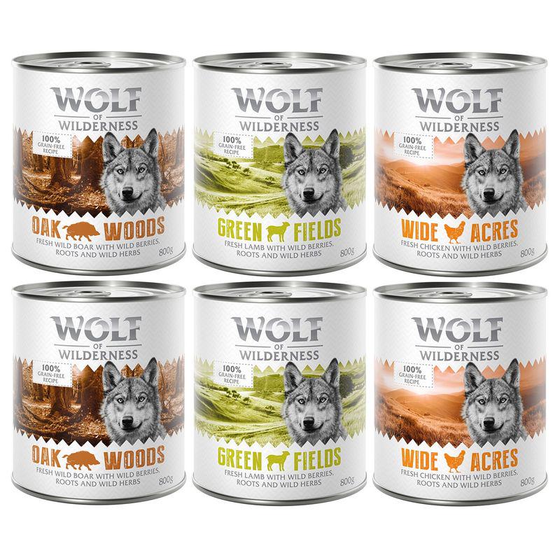 Natural adult wet dog food
