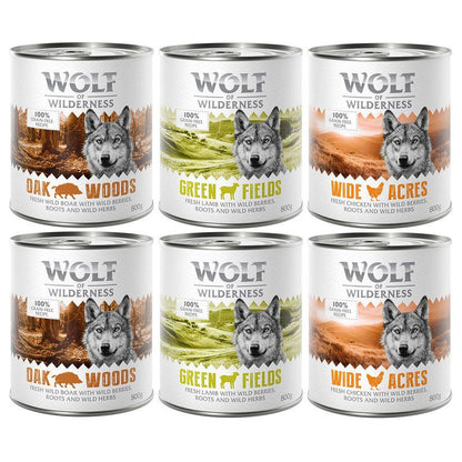 Natural adult wet dog food