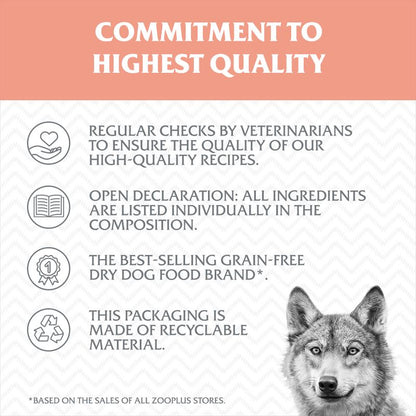 Wolf of Wilderness Adult Great Desert Food