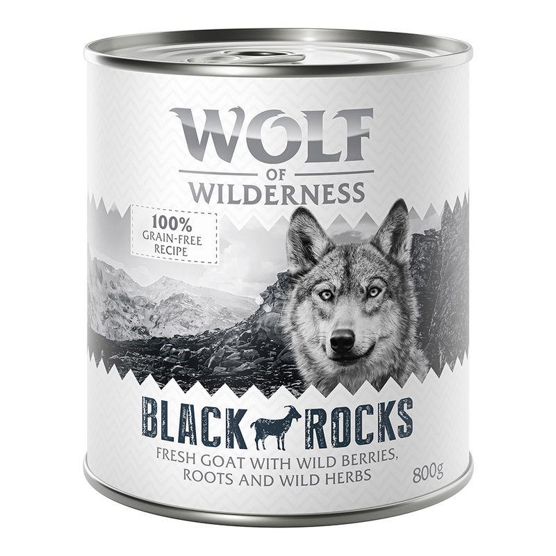 Grain-free wolf dog food
