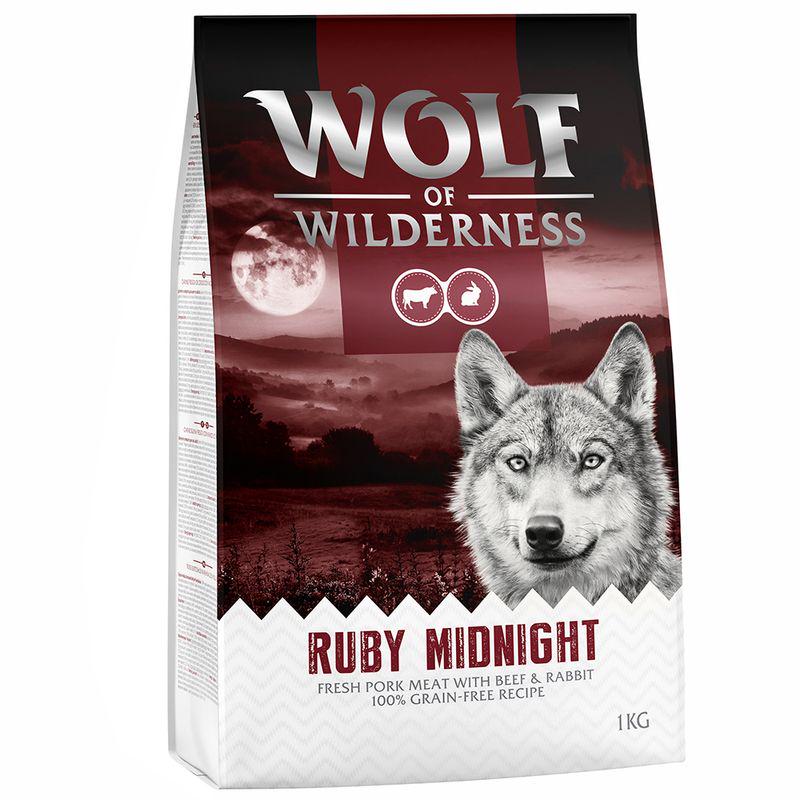 Wild-inspired dog kibble