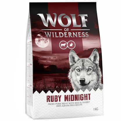 Wild-inspired dog kibble