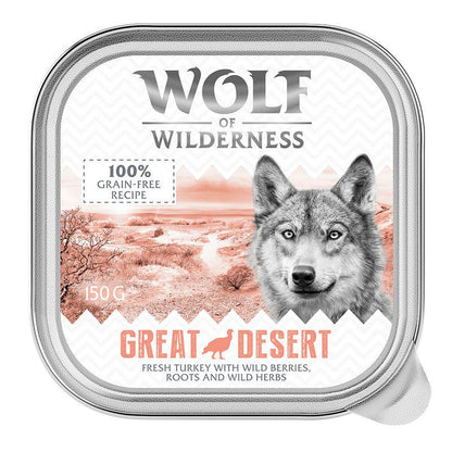 Wolf of Wilderness Adult 6 x 150g