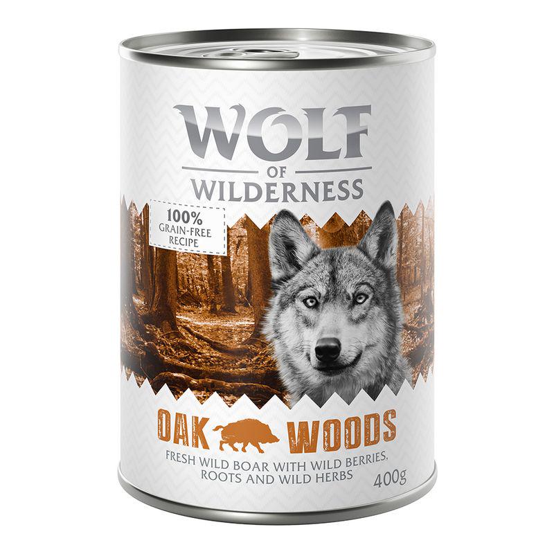 Wolf wet food adult mix