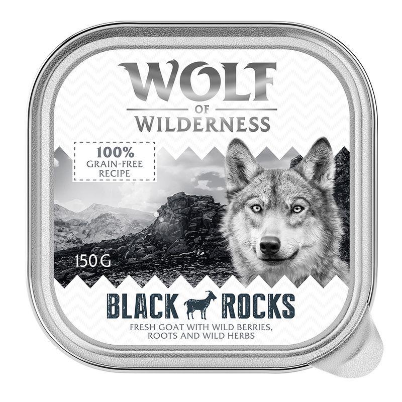 Wilderness dog food portions