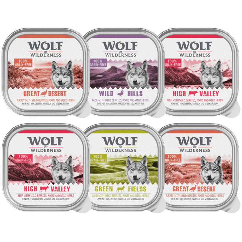 Assorted flavors cat food