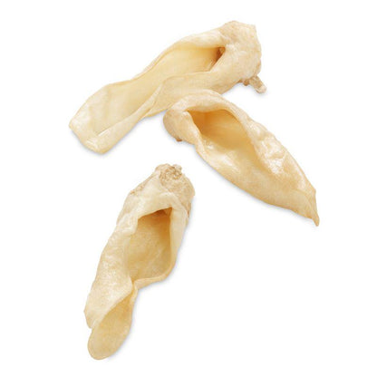Wolf dried dog ears