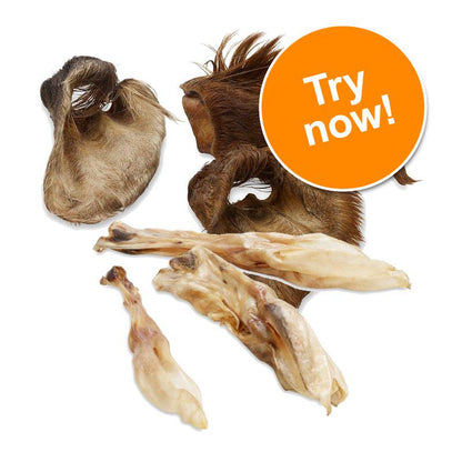 Dried ears trial pack