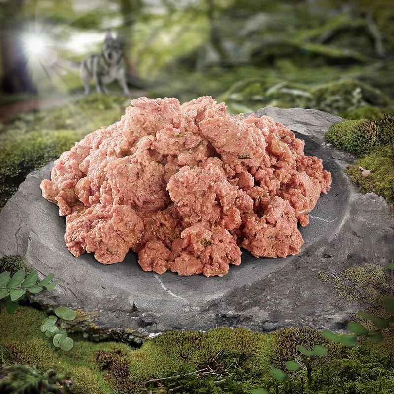 Puppy food duo-protein cans