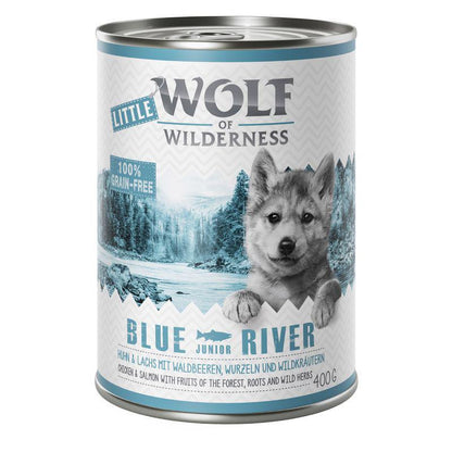 Wolf of Wilderness puppy food