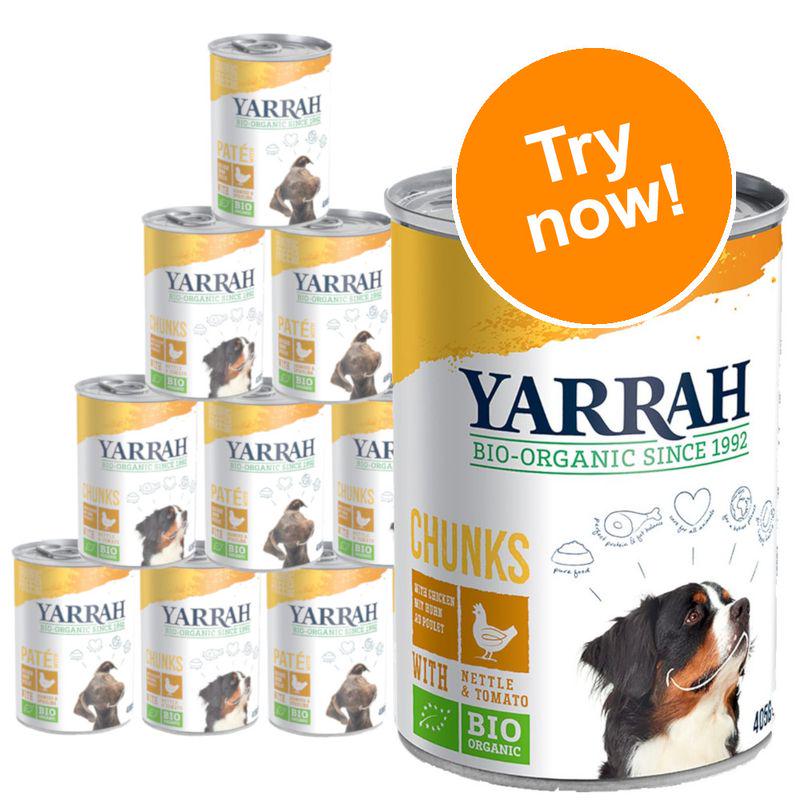 Yarrah organic chicken pack