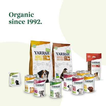 nettle tomato dog chunks