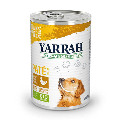 Organic trial for dogs