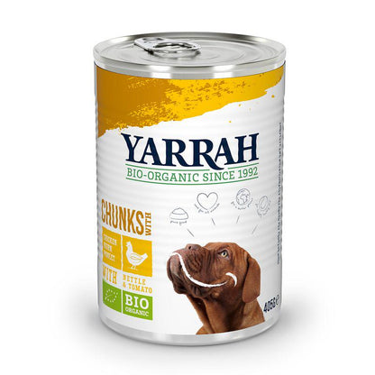 Yarrah trial food pouches