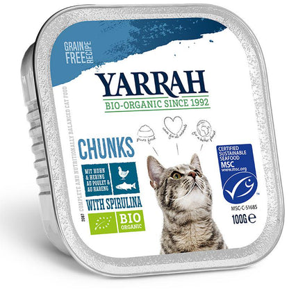 Yarrah Organic Chunks 