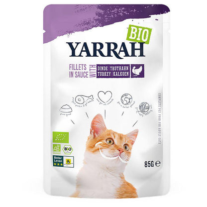 28-pack organic cat meals
