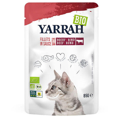 Organic wet food pack