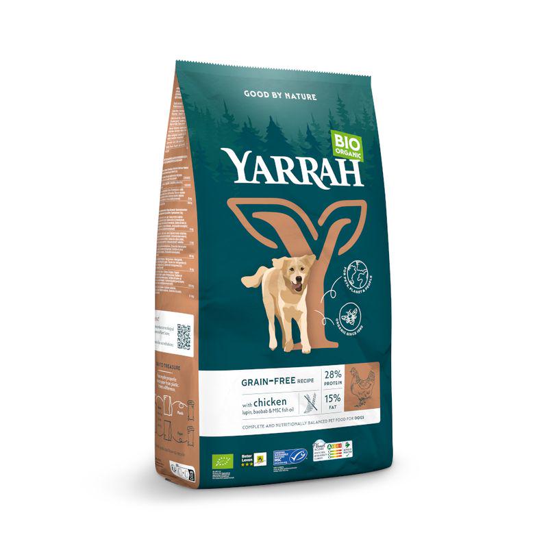 Natural organic pet meal