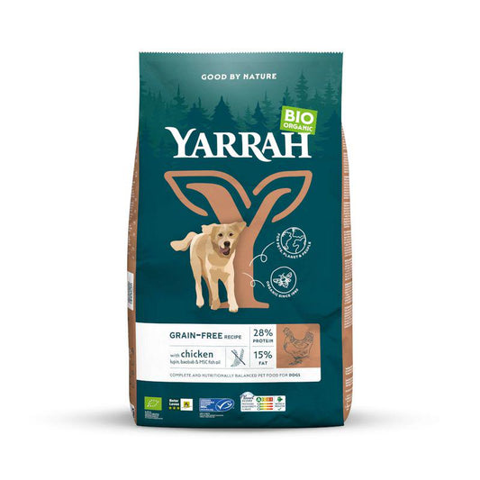 Grain-free Yarrah kibble
