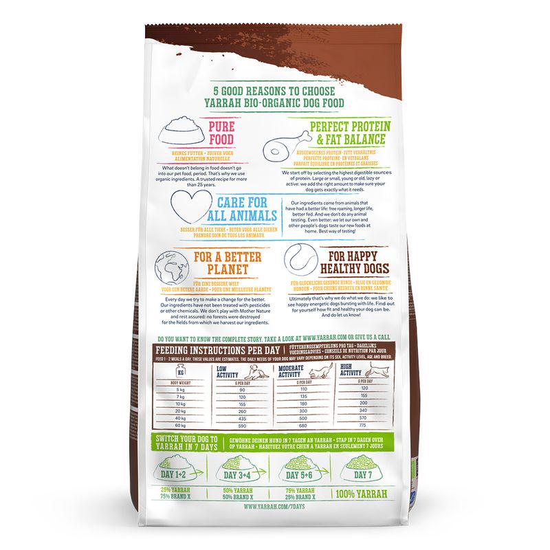Organic senior dog kibble