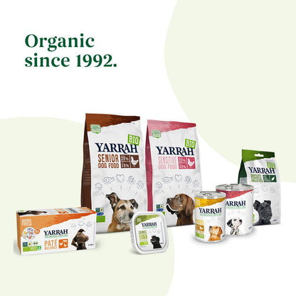 Yarrah senior pet nutrition