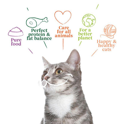 Yarrah Organic happy & healthy cats
