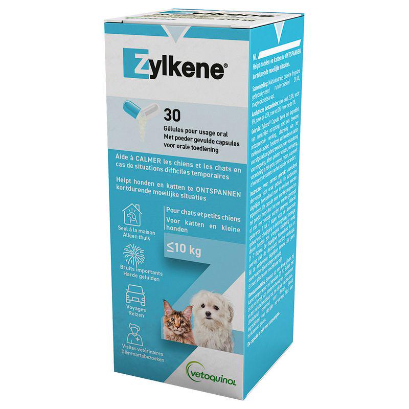 Zylkene 75mg calming capsules