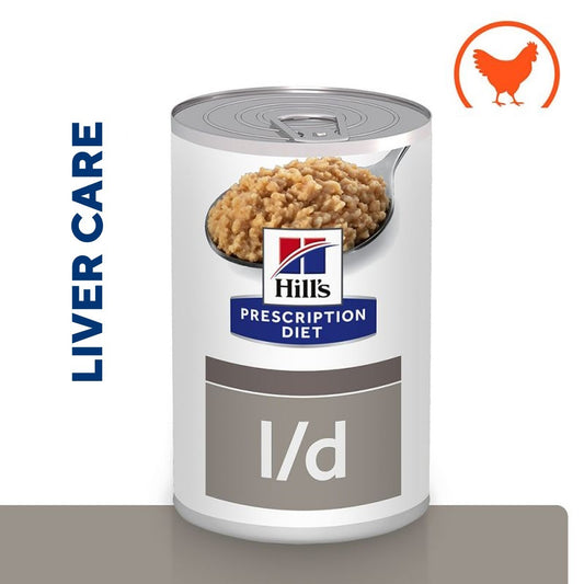 Hill's Prescription Diet LD Tins for Dogs
