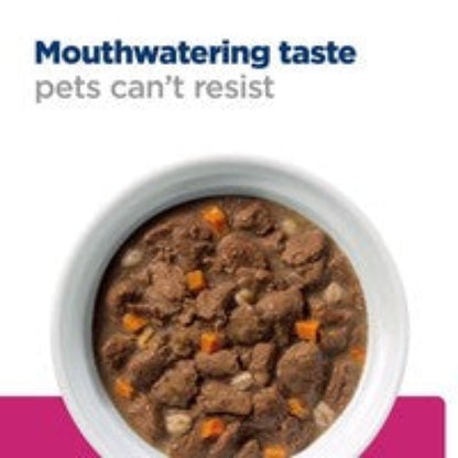 Veterinary digestive support stew