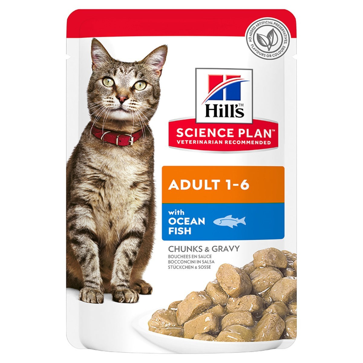 Science Plan feline pouches