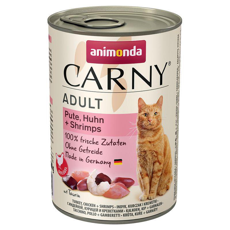 animonda Carny Adult Saver Pack 12 x 400g