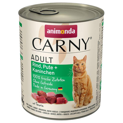Grain-free adult cat food