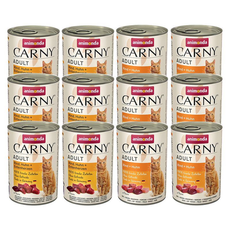 animonda Carny Adult Saver Pack 12 x 400g