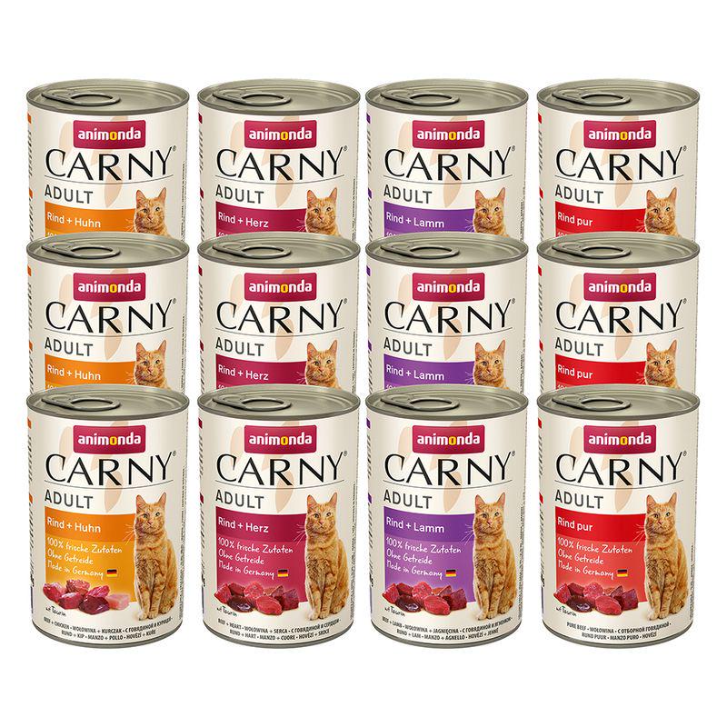 animonda Carny Adult Saver Pack 12 x 400g