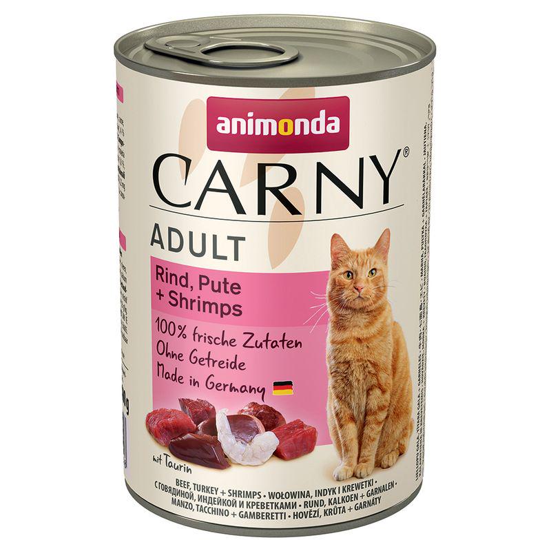 animonda Carny Adult Saver Pack 12 x 400g