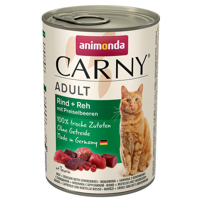 animonda Carny Adult Saver Pack 12 x 400g