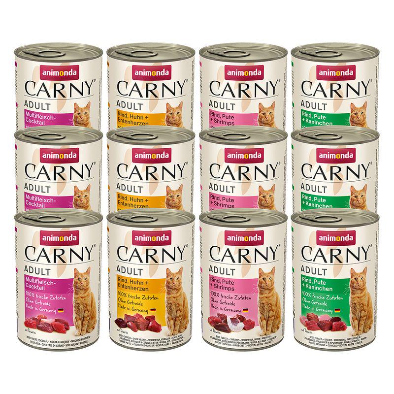 animonda Carny Adult Saver Pack 12 x 400g