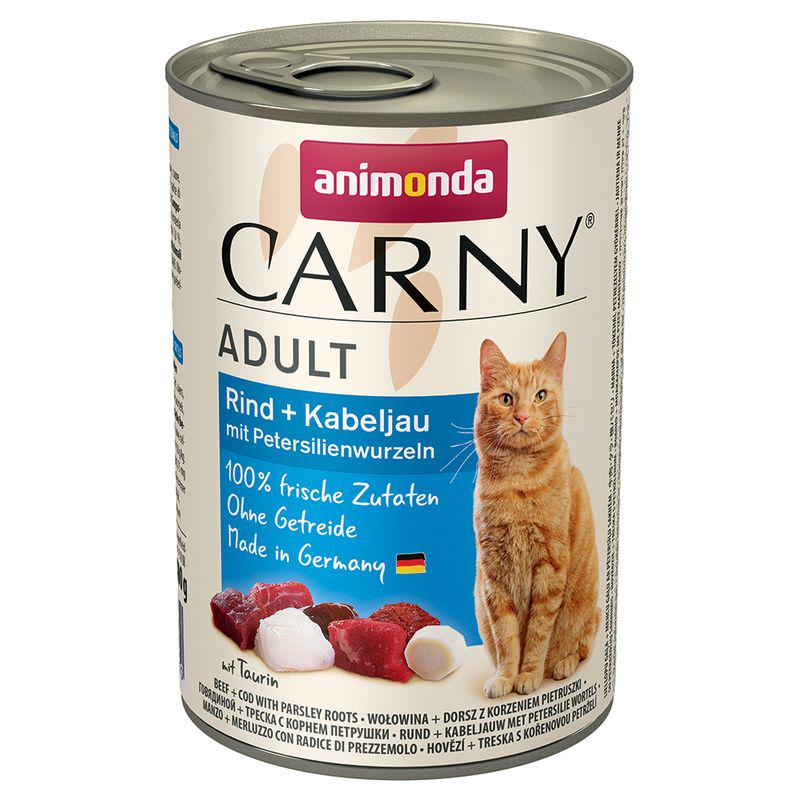 animonda Carny Adult Saver Pack 12 x 400g