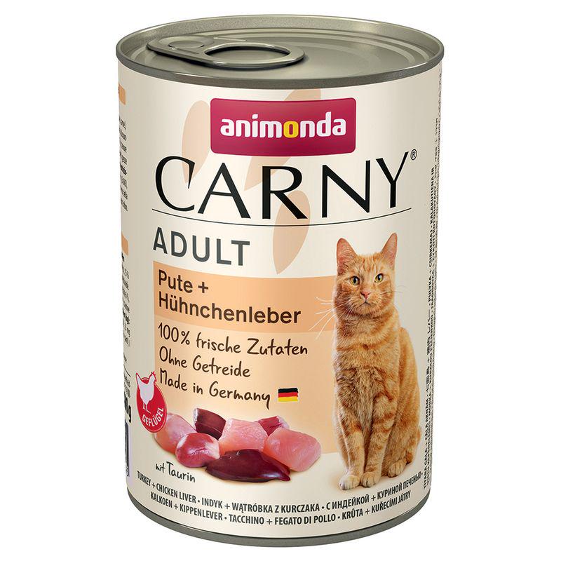 animonda Carny Adult Saver Pack 12 x 400g