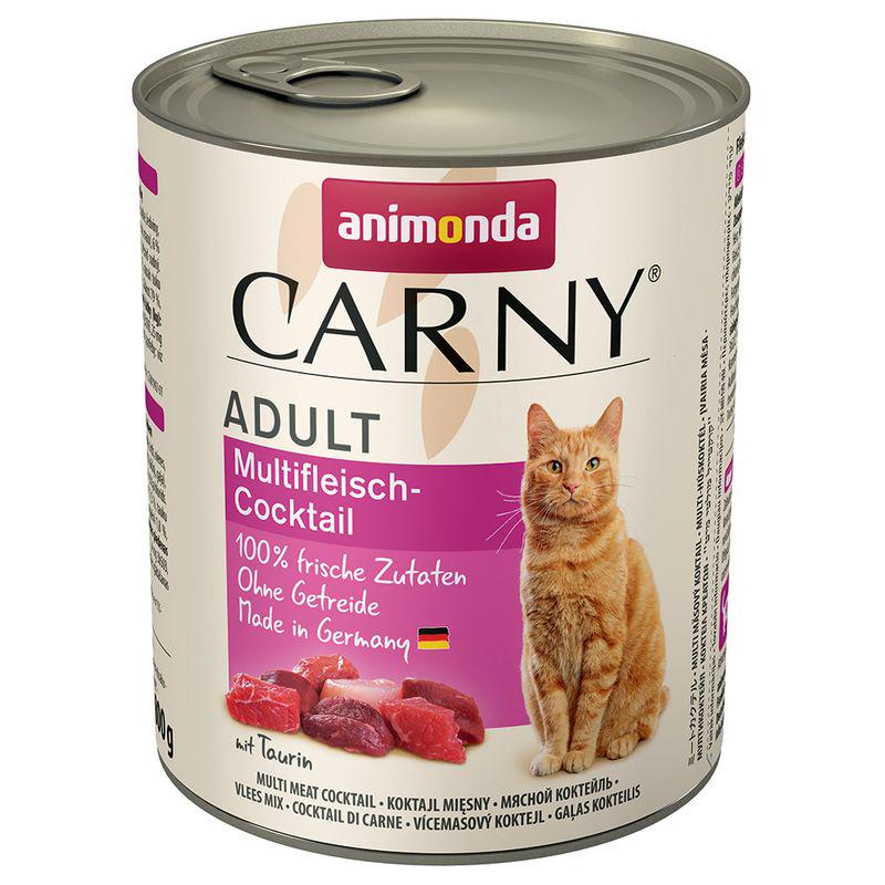 Adult cat meat meals
