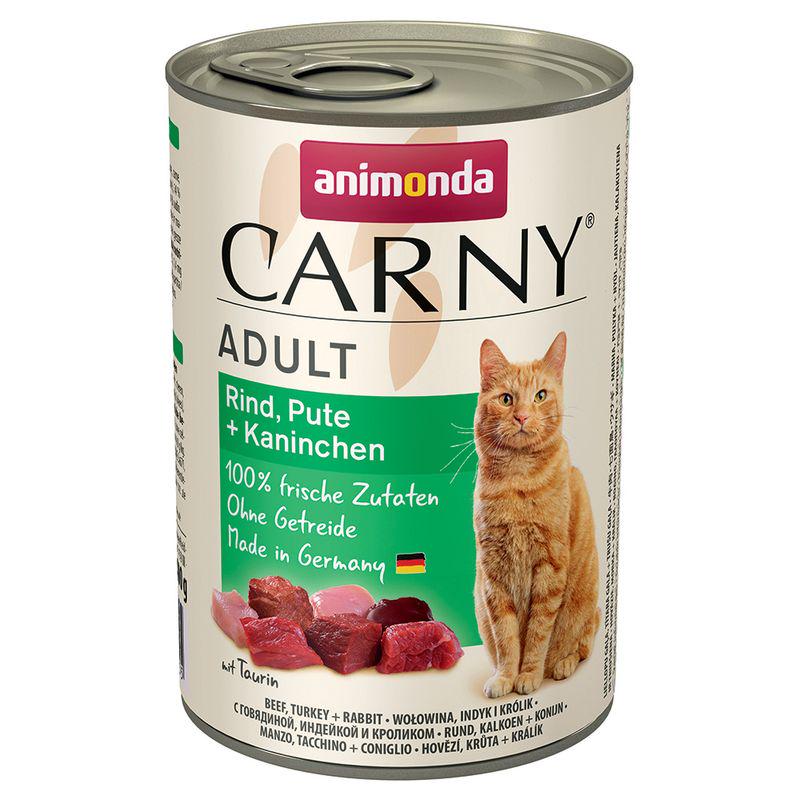 animonda Carny Adult Saver Pack 12 x 400g