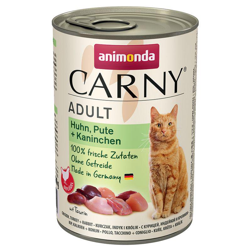 animonda Carny Adult Saver Pack 12 x 400g