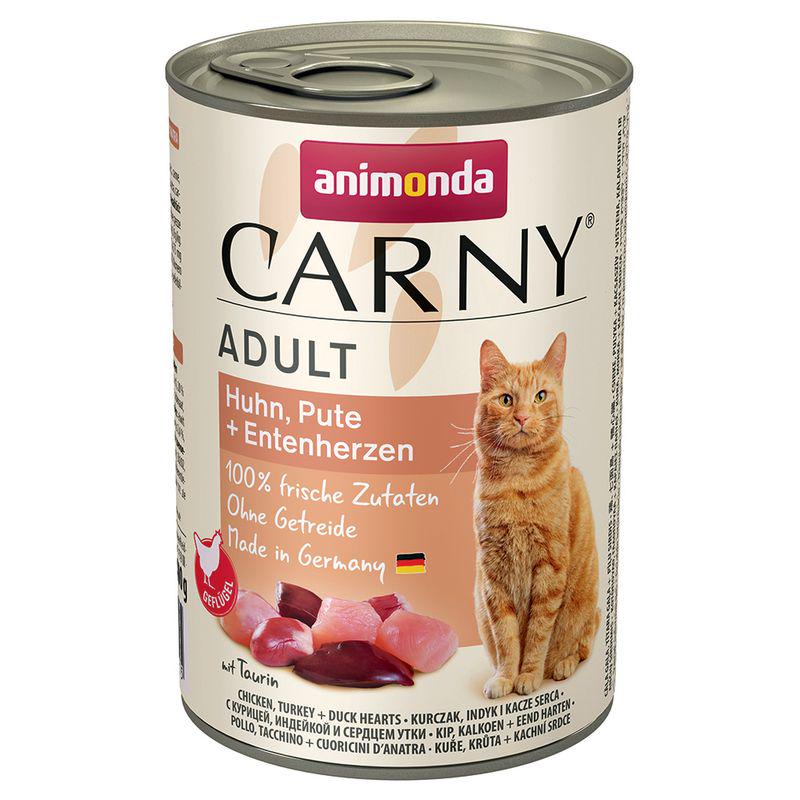 animonda Carny Adult Saver Pack 12 x 400g