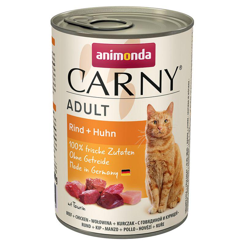 animonda Carny Adult Saver Pack 12 x 400g